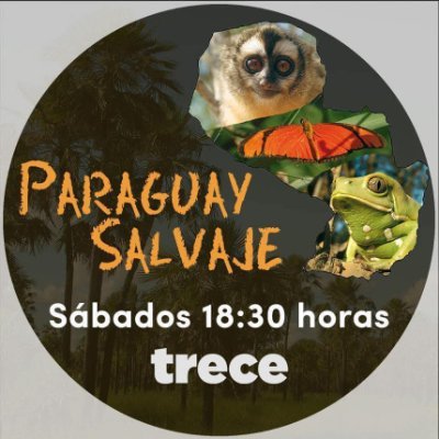 Paraguay Salvaje, el programa televisivo nacional sobre la maravillosa naturaleza del Paraguay! los sábados a las 18:30 por @trecepy