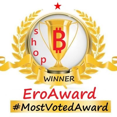 #EroAward -the ₿itcoin EROtic Award,18Nov2023: #ContentCreators, #Cams, P0гn, Erotica, #Influencers & BrandsAmbassadors | #FinDom @SupremGoddesses #BTC #Bitcoin