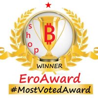 𝗘𝗿𝗼𝗔𝘄𝗮𝗿𝗱 ₿ - The Bitcoin Award of EROtism(@EroAwardBTC) 's Twitter Profile Photo