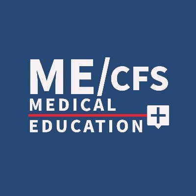 Promoting evidence-based medical education on ME/CFS; raising awareness among medical students, medical educators and organizations. https://t.co/OSoi2hqVXV