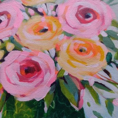 Scottish floral abstract artist
Colourful, joyful, soulful art
♥️🧡💛💚💙💜