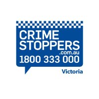 Crime Stoppers Vic (@crimestoppervic) 's Twitter Profile Photo Crime Stoppers Vic (@crimestoppervic) 's Twitter Profile Photo