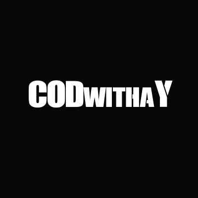 CODwithaY Profile Picture