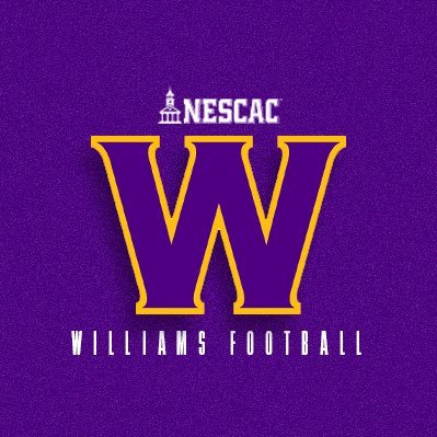 5X NESCAC Championships since 2000 The Official Twitter Account of Williams College Football 
Purple & Gold Camp: https://t.co/sTFq94eW3A