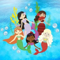 Five Enchanted Mermaids(@MermaidsFive) 's Twitter Profile Photo