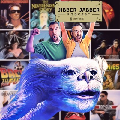 Join Jibber Jabber, the podcast that covers all things pop culture! Interviews, paranormal, movie reviews, watch alongs & more. Follow us!