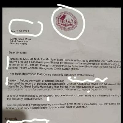 DonteAMoss83's profile picture. Never Give Up