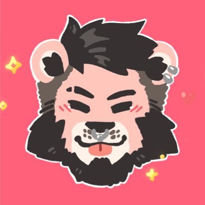 • Furry artist and character designer • Pink lion w/ short mane, 29yo, 🏳️‍🌈 • NSFW 🔞 • https://t.co/bT543yVeSs