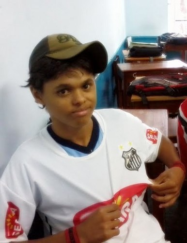 sou um cara que gosta de desafios e alem de tudo santista nato