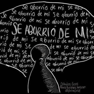 Realmente es todo culpa mía? O simplemente mi cabeza me juega una mala pasada, en la cual todos están en contra mío?