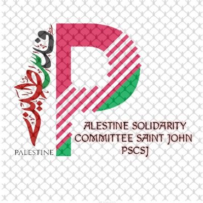 #PSC #SaintJohn is a group of #humanrights activists who live in SJ & want to raise awareness about the Israeli violence against the 🇵🇸ians 
#followus