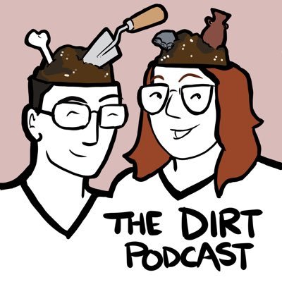 A podcast about archaeology, anthropology. Two big nerds getting excited about all the weird, amazing, mysterious, and fascinating stories from our human past.