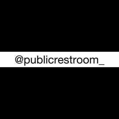 publicrestroom_ Profile Picture