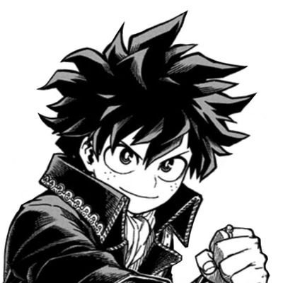 Your daily Izuku Midoriya account • no spoilers free!