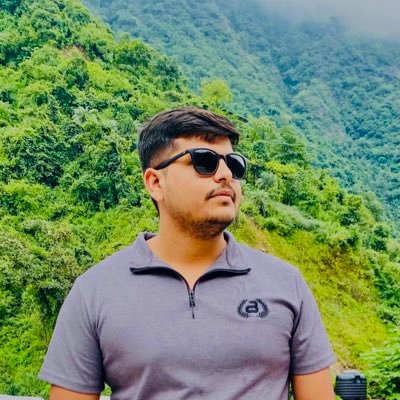 Indian ✌
Python Developer 💻
let's learn some programming together 🤝.