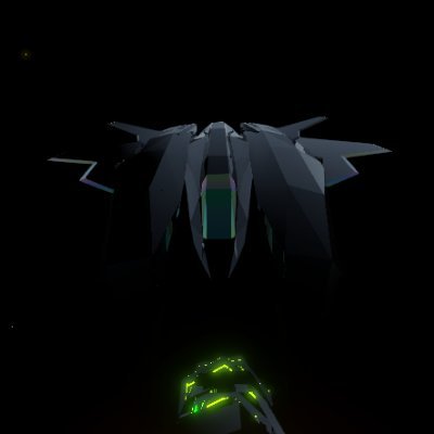 AudioReactive Open World Space Game in the making :)