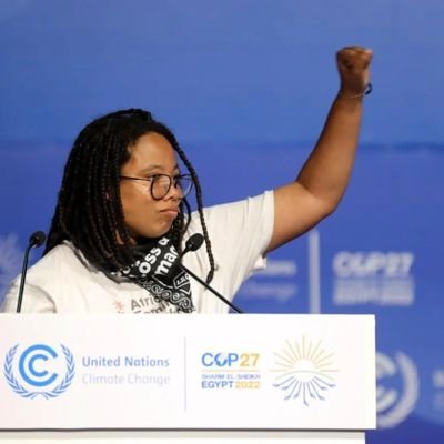 DESTROY THE PATRIARCHY NOT THE PLANET🌱🌐
#ClimateActivist 
#Ecofeminist| #SocialEntrepreneur|#GBV #Survivor  
|MWF2017/YaliRlcSAC2 🇲🇬|
(She/Her)
ENG/FR