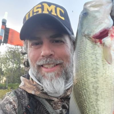 Marines 92-96 from Sandwich, Illinois. Long time shore angler turned kayak angler in 2020.