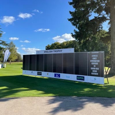 https://t.co/CIeDpbKW6R provides Golf Tournament Leaderboards & Event Signage for National Championships, Club Events, Pro-Ams, Corporate Days & Charity Days