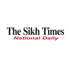 The Sikh Times National Daily English Newspaper Registered under RNI ( Govt. Of India )