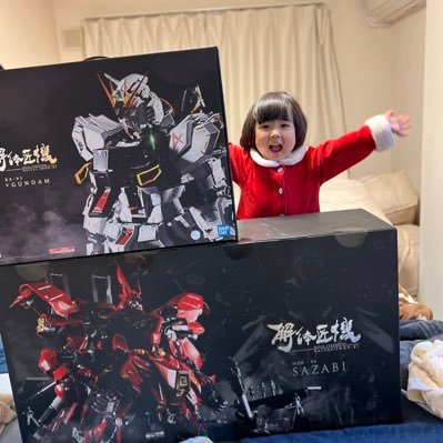 一条工務店グランスマート40坪平屋2023年２月23日から住む。ガンダムフィギュアに魅了され沼入りしました。