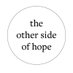 the other side of hope || lit mag (@OtherSideLitMag) Twitter profile photo