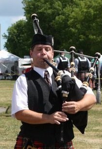Husband, father, work in pharmaceutical industry, bagpipe player, singer, Indian Motorcycle rider