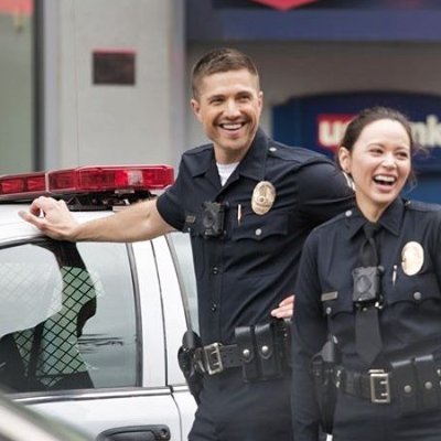 Tim Bradford is worth the effort and Lucy Chen is worth the risk. #Chenford #TheRookie