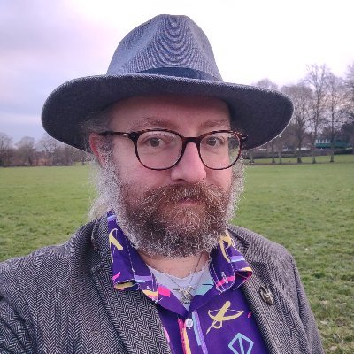 40-something dad of two, board gamer, rubbish parkrunner, D&D fan and general nerd.
Author of 'The Silvered Edge of Twilight', an Across Eberron adventure.