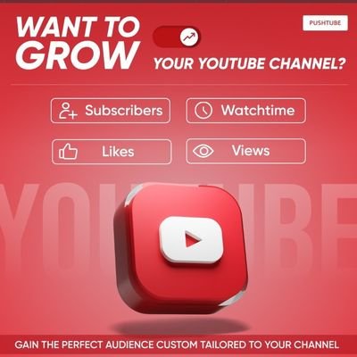 We help get your YouTube channel monetized by providing subscribers, watch hours, views, likes and comments.

we are specifically promoting YouTube channel.