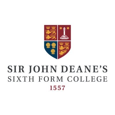 Founded in 1557, Sir John Deane's is amongst the highest achieving sixth form colleges in the country.