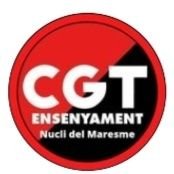CGT Ensenyament Maresme(@CGTMaresmeEnse) 's Twitter Profile Photo