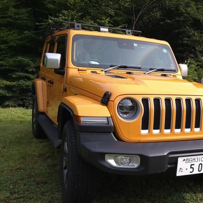 JEEP WRANGLER、
WOODSLAND MIO会員、
Overland Nacho