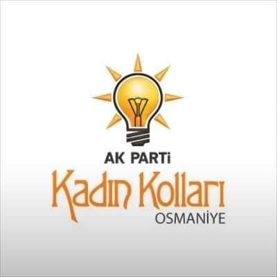 AK Parti Osmaniye İl Kadın Kolları Başkanlığı resmi hesap