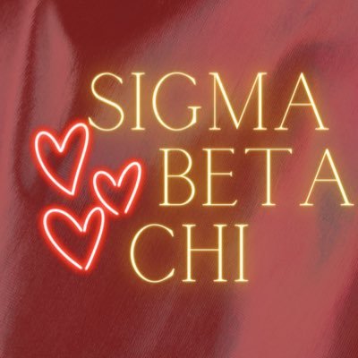 SigmaBetaChiKU's profile picture. 🌹𝑲𝒆𝒂𝒏 𝑼𝒏𝒊𝒗𝒆𝒓𝒔𝒊𝒕𝒚 🌻ᴇsᴛ. 1958 🌹We can stand out but still stand together🌻 Insta: sigmabetachi