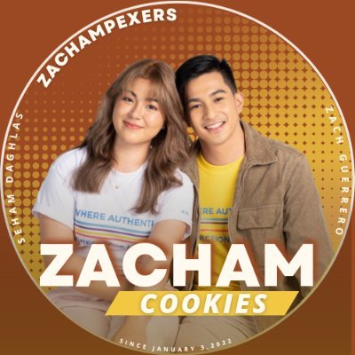 THE OFFICIAL ZACHAM PEXER affiliated to @zachamofficial. Follow us for more updates. EST. 03.16.22 Followed by: Zach Guerrero and Seham Daghlas