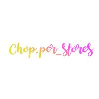 chop.per_stores(@chopperstores) 's Twitter Profile Photo