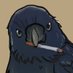 a crow with cig (@humancrowmilk) Twitter profile photo