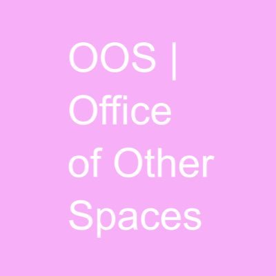 OoOSpaces's profile picture. A creative studio working across scales; from planting to cities, satellites & space