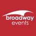 Broadway Events (@broadwayevents) Twitter profile photo