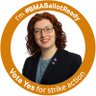 ERunswickBMA's profile picture. Doctor👩‍⚕Trade unionist ✊🏻 Socialist ⚘ @theBMA Deputy Chair of Council 🏳‍🌈 She/Her.
#BMABallotReady