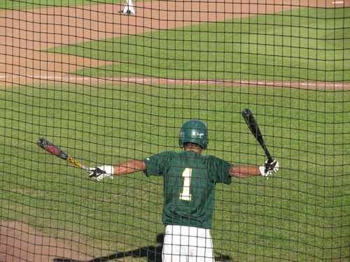 Baseball is my game. I'll make it just wait and see ;)