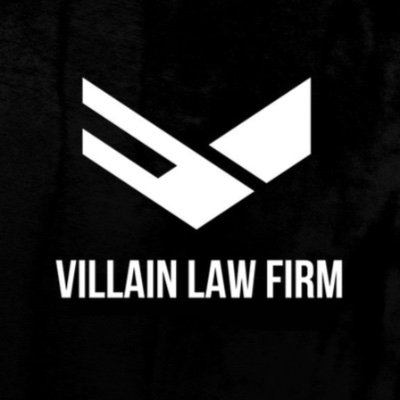 Villain Law Official Account ; We provide legal representation to villains in need