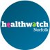 Healthwatch Norfolk (@HWNorfolk) Twitter profile photo