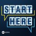 Start Here - The Daily Podcast from ABC News (@StartHereABC) Twitter profile photo