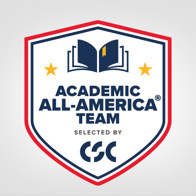 Academic All-America®, selected by CSC Profile