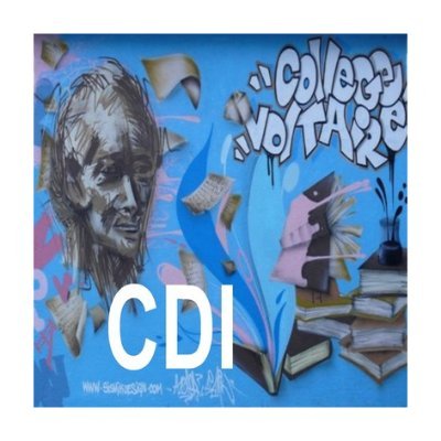 cdi_voltaire12's profile picture. CDI du collège Voltaire - Capdenac-Gare (Aveyron)
#CollegeVoltaireCapdenac