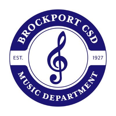 Official Twitter account for the Brockport Central School District K-12 Music Department.