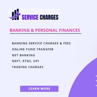 https://t.co/bjBHLkCjTP, Responsible to Provides Authentic Banking & Financial Updates About Service Charges & Fees.