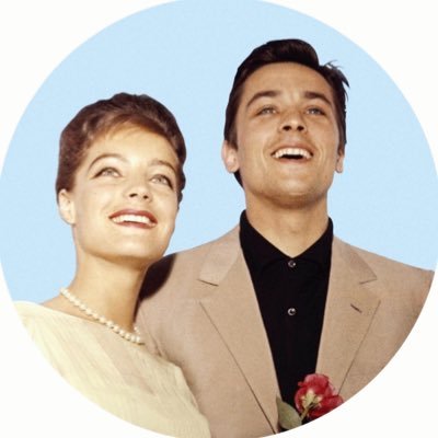 — dedicated to the lives and career of german actress romy schneider and french actor alain delon